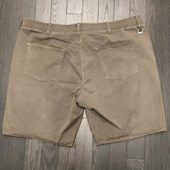 Denver Hayes Brown Thick Cotton Shorts 42​​​​ - Picture 5 of 7